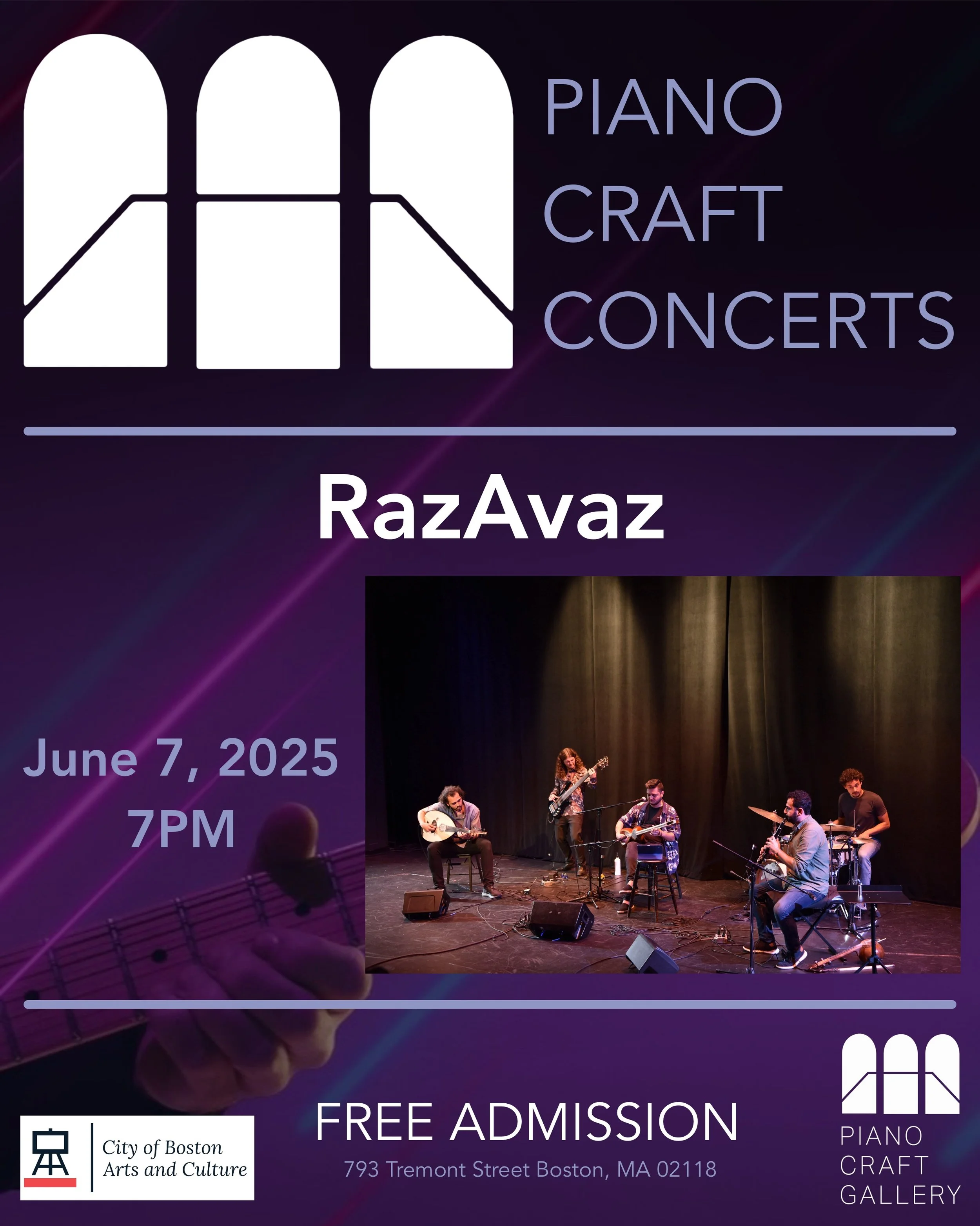 piano craft concerts — Piano Craft Gallery